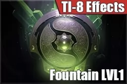 Открыть - TI-8 Fountain lvl 1 Effect для Fountain